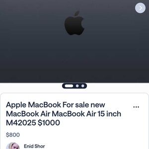 Apple MacBook Air 15-inch in Elegant Gray